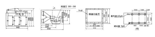 Hot Air Oven Drying Equipment