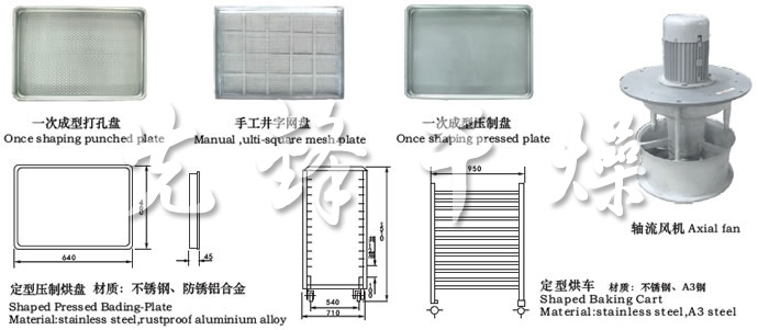 CT-C系列熱風循環(huán)烘箱配件